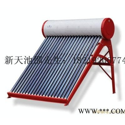 冬天到了蒙城太陽能熱水器選哪家好？ 新天池環保