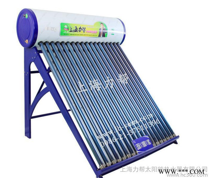 **170升彩鋼板太陽能熱水器。節能環保