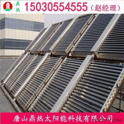 哪 個品牌的太陽能熱水工程聯箱好 熱水工程集熱器廠家