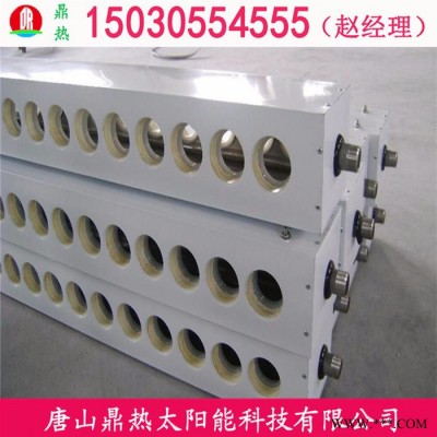 熱水工程集熱器供應商 工程聯箱廠家 太陽能熱水工程生產公司