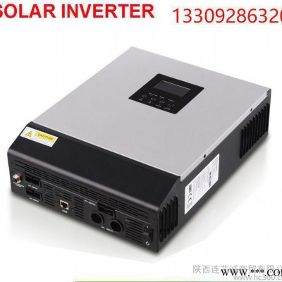 太陽(yáng)能逆變器控制器一體機(jī) 太陽(yáng)能控制器50A 高頻正弦波逆變