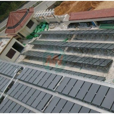 平板太陽能熱水工程