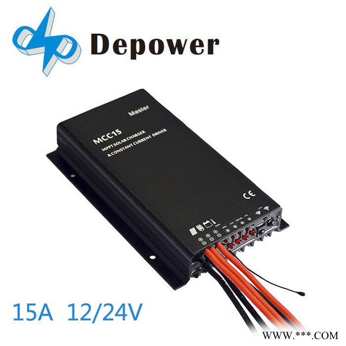 depower太陽能控制器廠家定制批發(fā) 太陽能MPPT控制器 恒流驅(qū)動一體機(jī) 紅外遙控