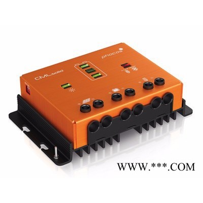 新品德國伏科Phocos 控制器充放電12V/24V30 家用太陽能發電系統 太陽能控制器