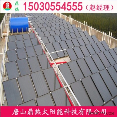 賓館太陽能熱水工程廠家 真空管集熱器生產廠家 工程聯箱公司