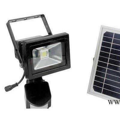太陽能燈帶3瓦太陽能板帶戶外感應器10W