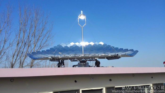 聚光高溫太陽能蒸汽發生器