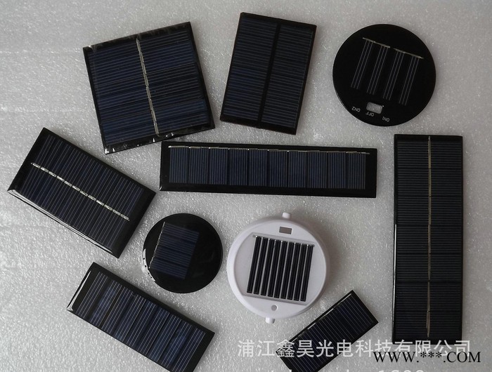 太陽(yáng)能手電筒充電 車載空氣凈化器充電板 LED燈具用太陽(yáng)能滴