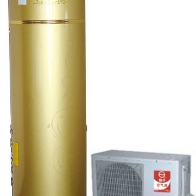 供應(yīng)揚(yáng)子150L揚(yáng)子空氣能熱水器香檳金