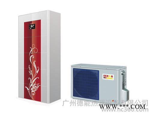 供應(yīng)德能廣東家用空氣能熱水器**品牌方形水箱空氣源熱泵供應(yīng)商