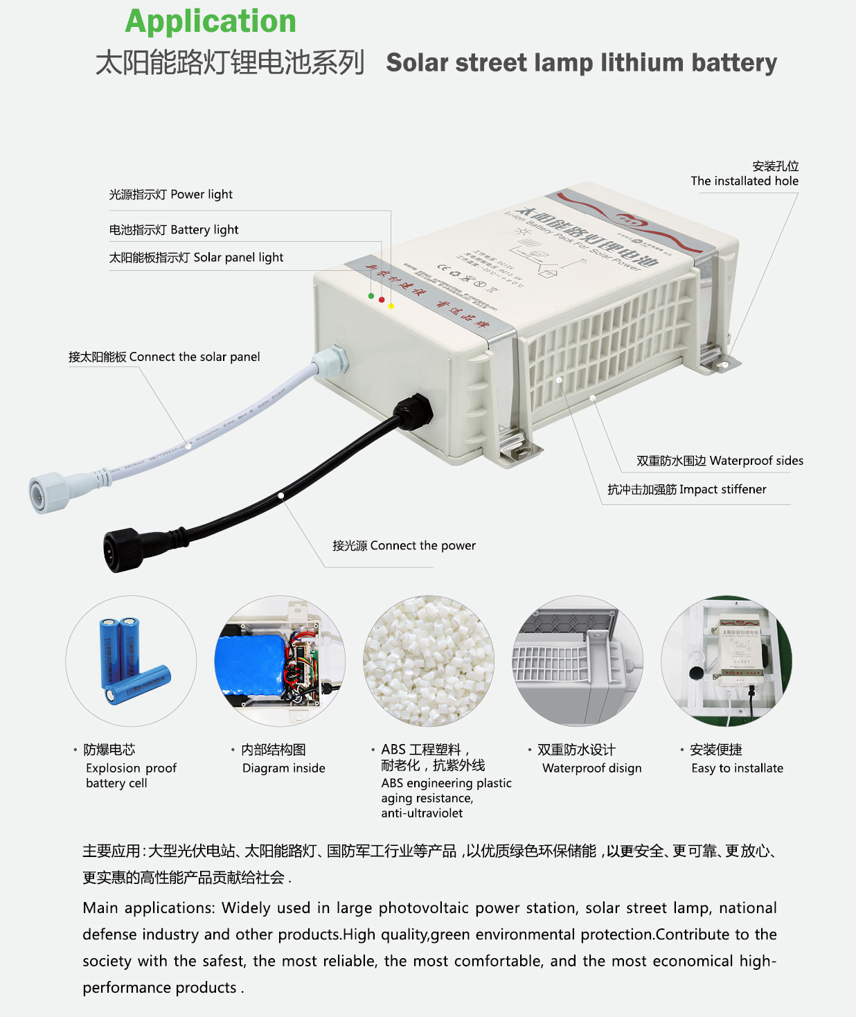 電池更加