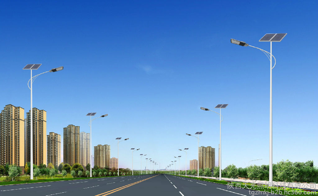 天光照明 普通太陽能路燈 仿古太陽能路燈 小型太陽能路燈廠家