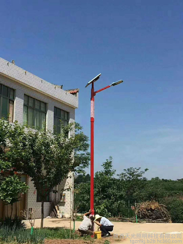 天光照明 太陽能高桿路燈 景區太陽能路燈 工廠用太陽能路燈廠家