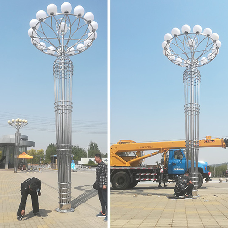 鄒城太陽能路燈廠家批發 濱州太陽能景觀燈施工工程