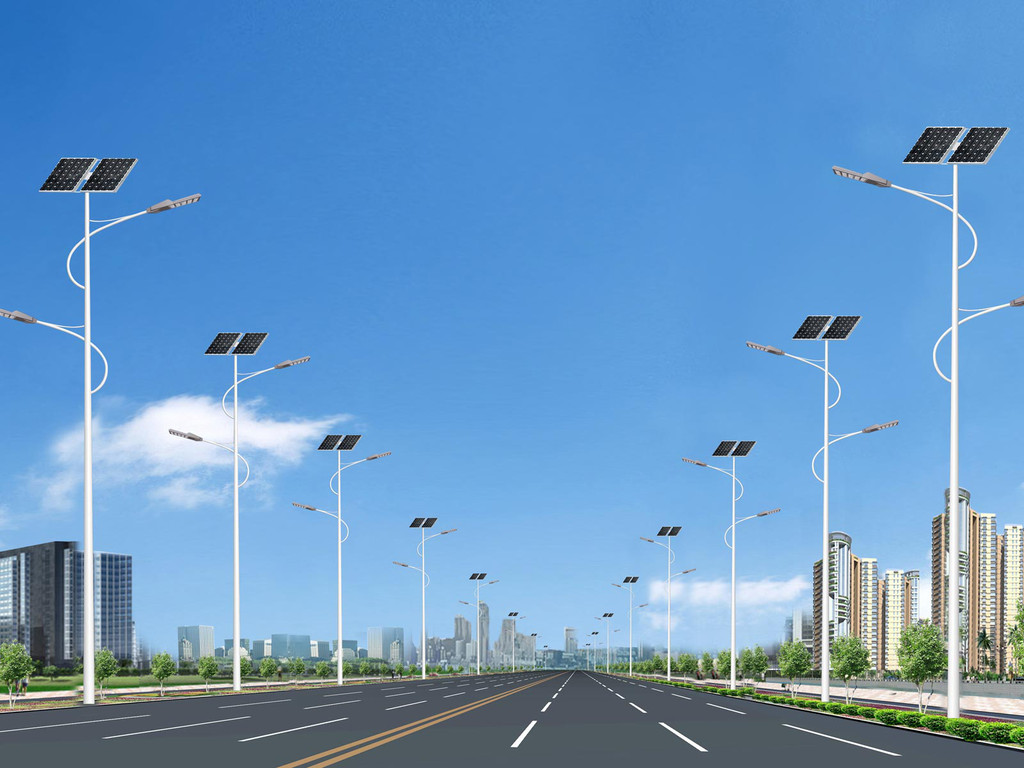 天光照明 戶外太陽能路燈 太陽能一體化路燈 太陽能路燈施工廠家