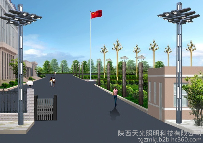 天光 景觀燈批發(fā) 景觀燈設(shè)計公司 太陽能路燈廠家  價格合理