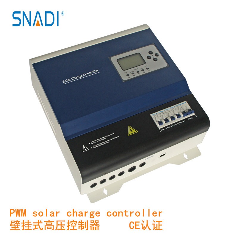 斯奈特能源太陽能控制器 光伏發電系統240VDC384VDC50A75A100A 1臺起批
