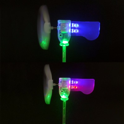 發(fā)電機 大批量產(chǎn)品采購專用鏈接LED風力發(fā)電 微型風力發(fā)電機模型 3個起批