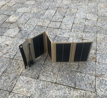 7W4折疊太陽(yáng)能充電器 米黃色太陽(yáng)能電池板 內(nèi)置穩(wěn)壓5V太陽(yáng)能板 1個(gè)起批