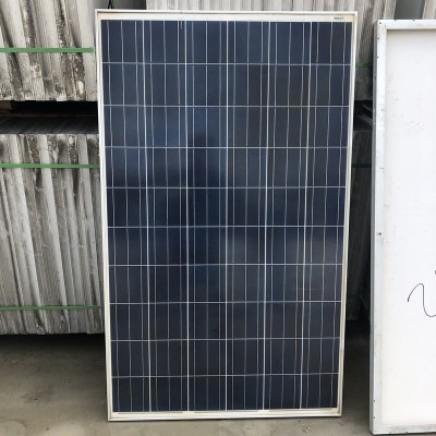 石家莊回收電站拆卸組件二手光伏發電板昆山回收廢舊太陽能電池板 10個起批