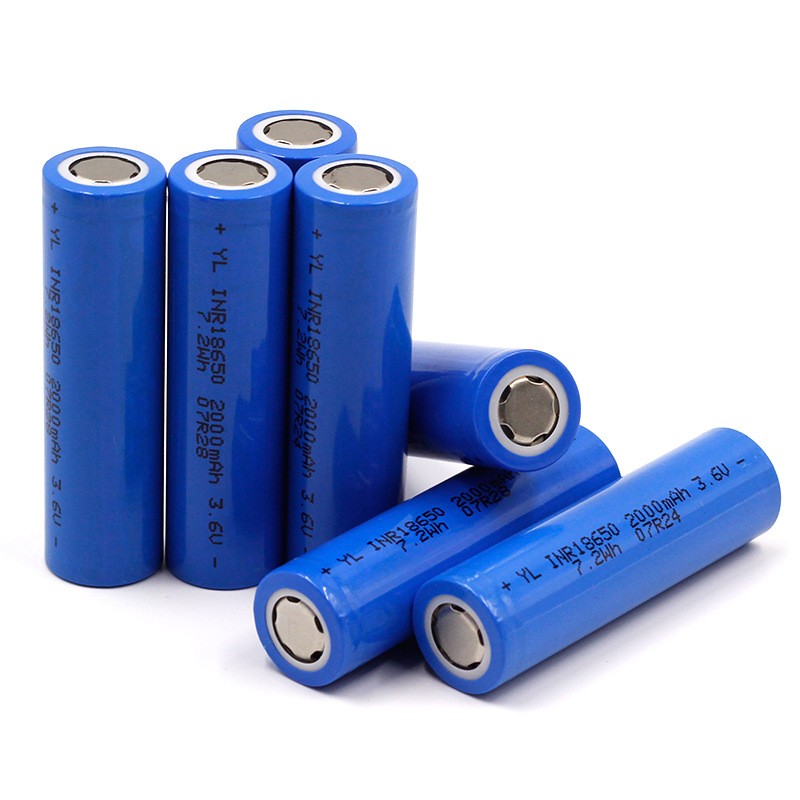 純三元18650鋰電池2600mAh充電寶動力充電18650鋰電池