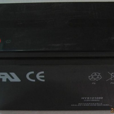 供應12V100AH鉛酸蓄電池