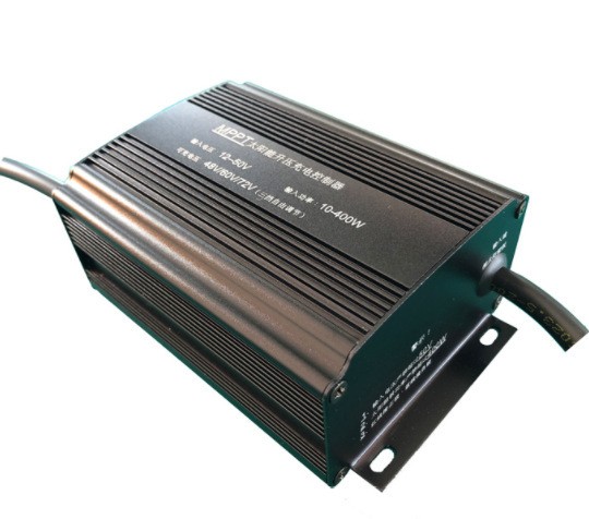 電動(dòng)車太陽(yáng)能升壓控制器48v60V72V可調(diào) 400W MPPT充電光伏發(fā)電