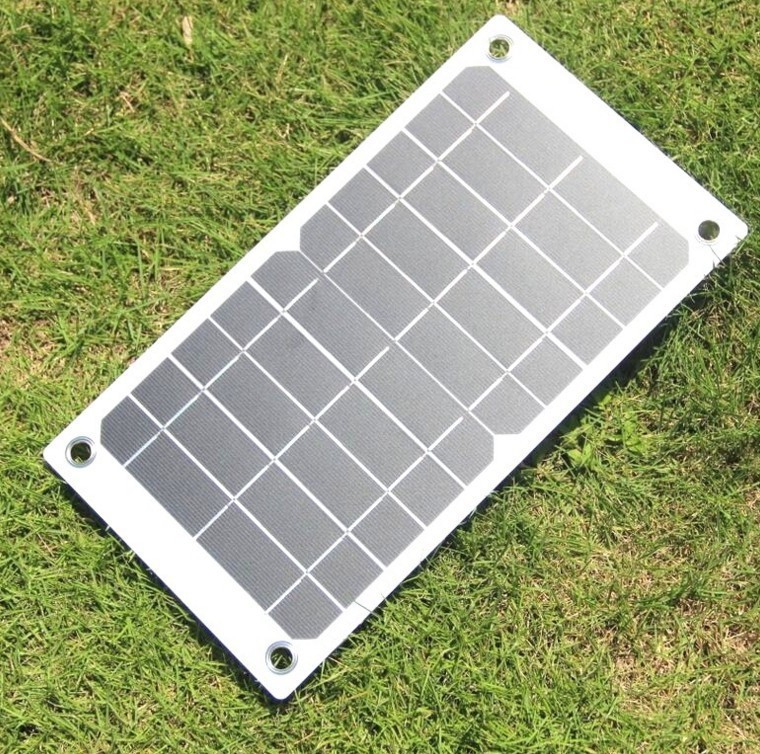 10w 手機(jī)充電太陽(yáng)能電池板 自帶穩(wěn)壓電路PET和ETFE材料