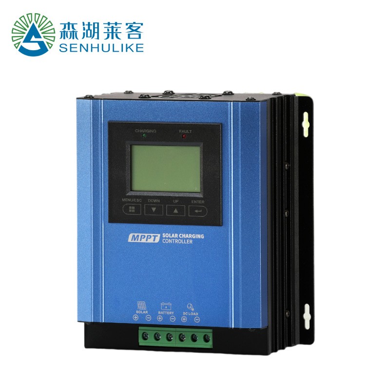 40A 60A 80A 100A 太陽能控制器 12V 24V 48V MPPT太陽能控制器