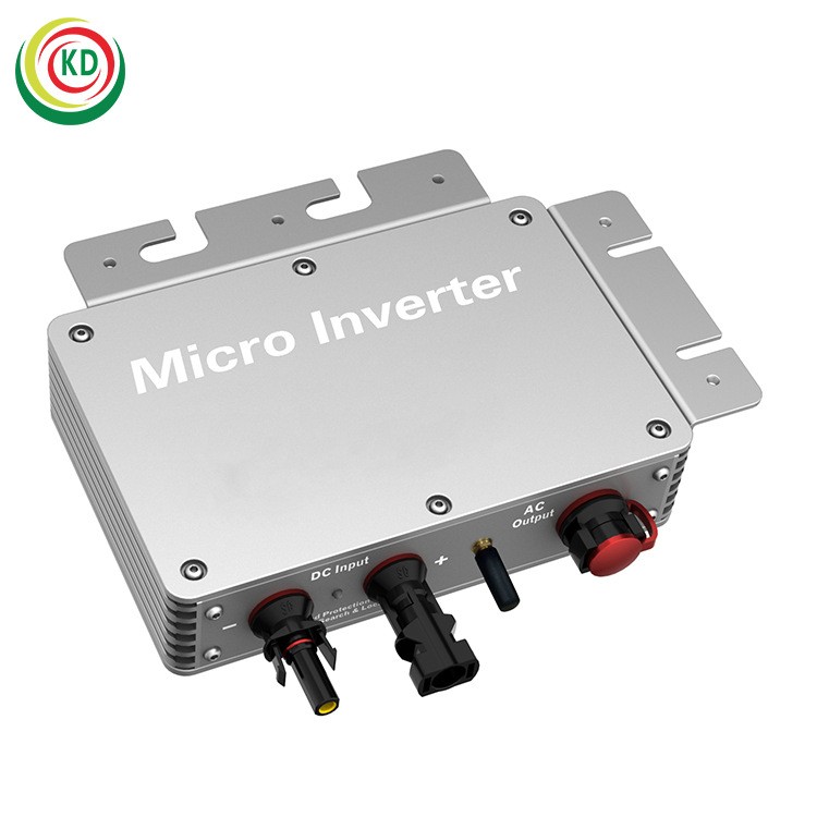 WVC-350W 內置MPPT太陽能光伏并網微型逆變器 WiFi手機監控 批發