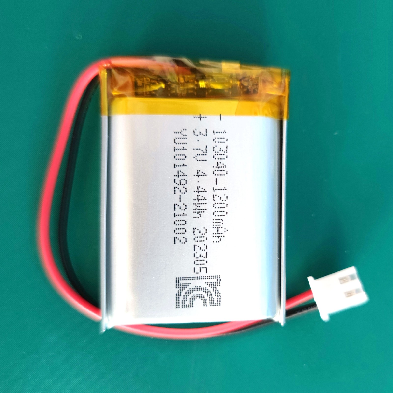 韓國KC認(rèn)證聚合物鋰電池103040容量1200mah 小夜燈按摩器鋰電池