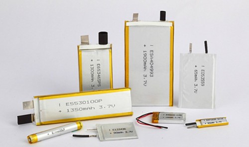 廠家供應印度bis認證聚合物鋰電池505078 523450 582052 582750