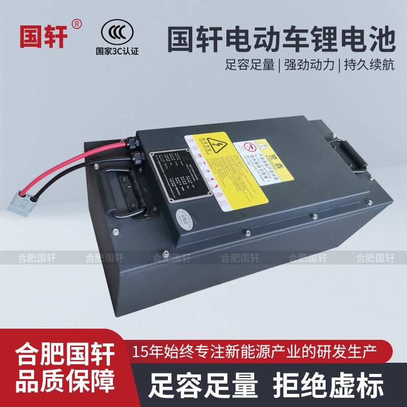 國(guó)軒鋰電池72V60Ah電動(dòng)車外賣三輪四輪物流鋰電瓶鋰電瓶LiFePO4