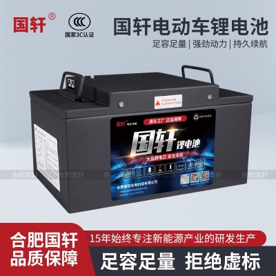 國(guó)軒鋰電池48v60v72v45Ah電動(dòng)車外賣三輪四輪鋰電瓶鋰電瓶LiFePO4