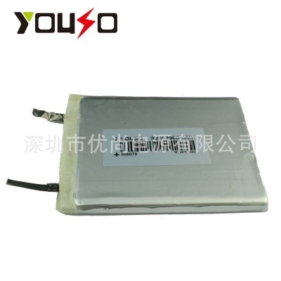 廠家直銷PL506070聚合物鋰電池3.8V 3300mAh移動(dòng)電源電池手機(jī)電池