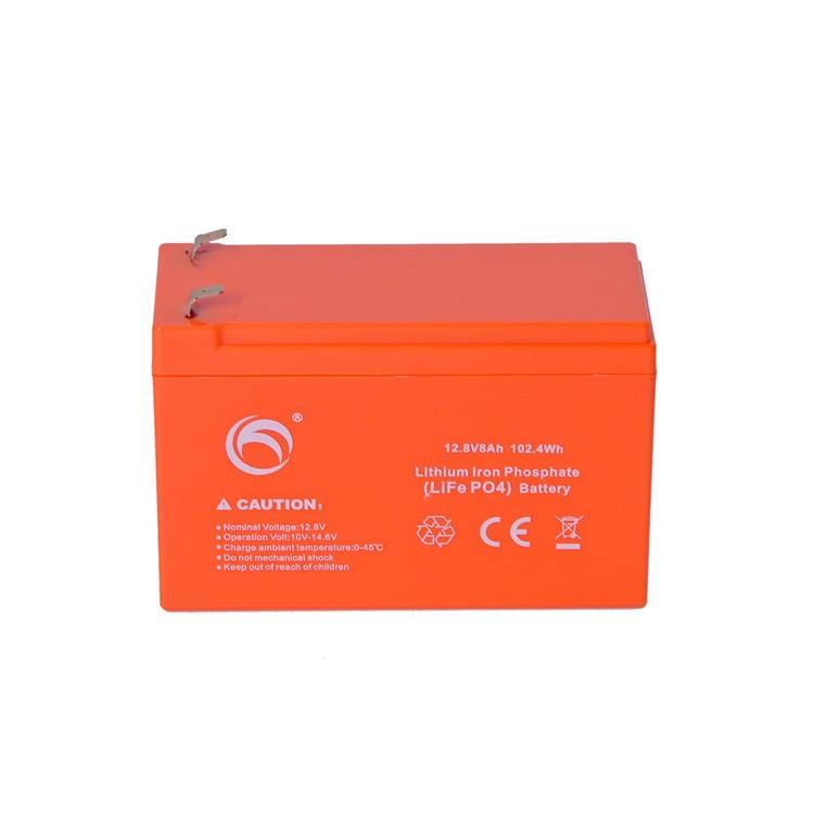 磷酸鐵鋰替代鉛酸電池12.8V8AH鋰電池 12V8AH 電動噴霧器電池
