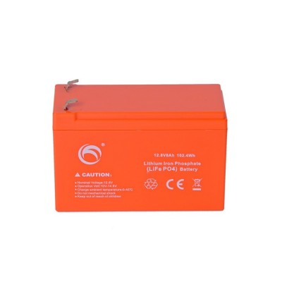 磷酸鐵鋰替代鉛酸電池12.8V8AH鋰電池 12V8AH 電動噴霧器電池