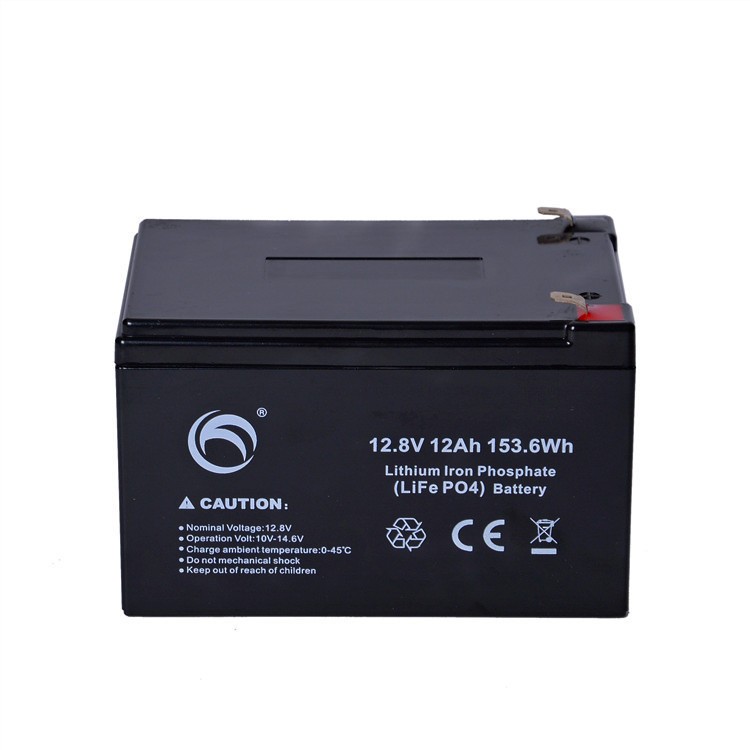 磷酸鐵鋰替代鉛酸電池12.8V12AH鋰電池 12V12AH電動噴霧器電池