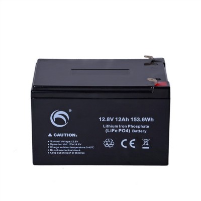 磷酸鐵鋰替代鉛酸電池12.8V12AH鋰電池 12V12AH電動噴霧器電池