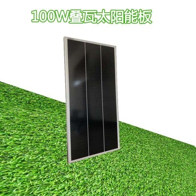 100Wmono solar panel單晶硅光伏太陽(yáng)能板