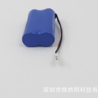 7.4V2200mAh帶保護(hù)板各種尺寸規(guī)格電壓容量鋰電池組