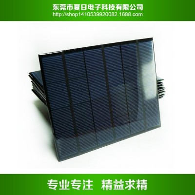 廠家供應單晶太陽能電池板 太陽能電池板10w 太陽能電池組件