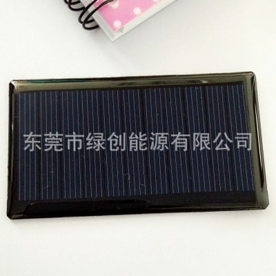 【源頭廠家】太陽能板80*45太陽能電池板 多晶滴膠板 優勢高效率