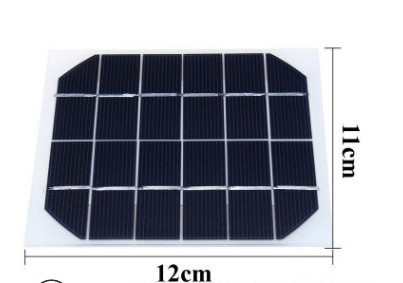 2W 6V 太陽(yáng)能電池板 。 太陽(yáng)能PET層壓板