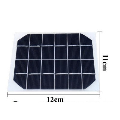 2W 6V 太陽(yáng)能電池板 。 太陽(yáng)能PET層壓板