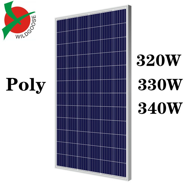 多晶320W330W340W太陽能光伏電池組件發電板工廠貨源出口優選
