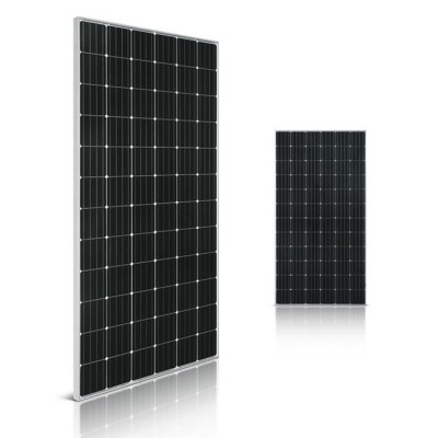 單晶360W370W380W太陽能電池板發電板單晶光伏組件
