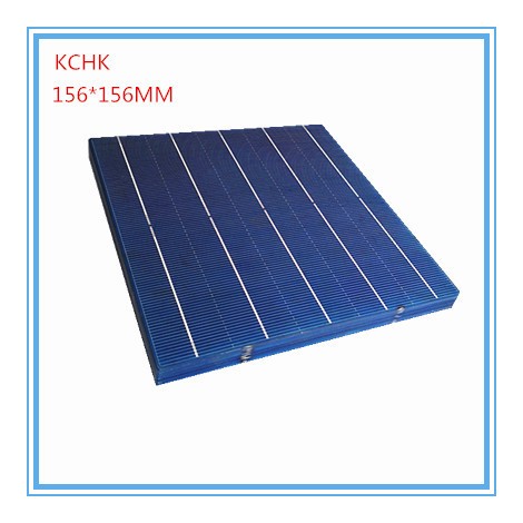 太陽(yáng)能電池片多晶5BB 156*156mm