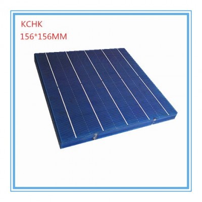 太陽(yáng)能電池片多晶5BB 156*156mm