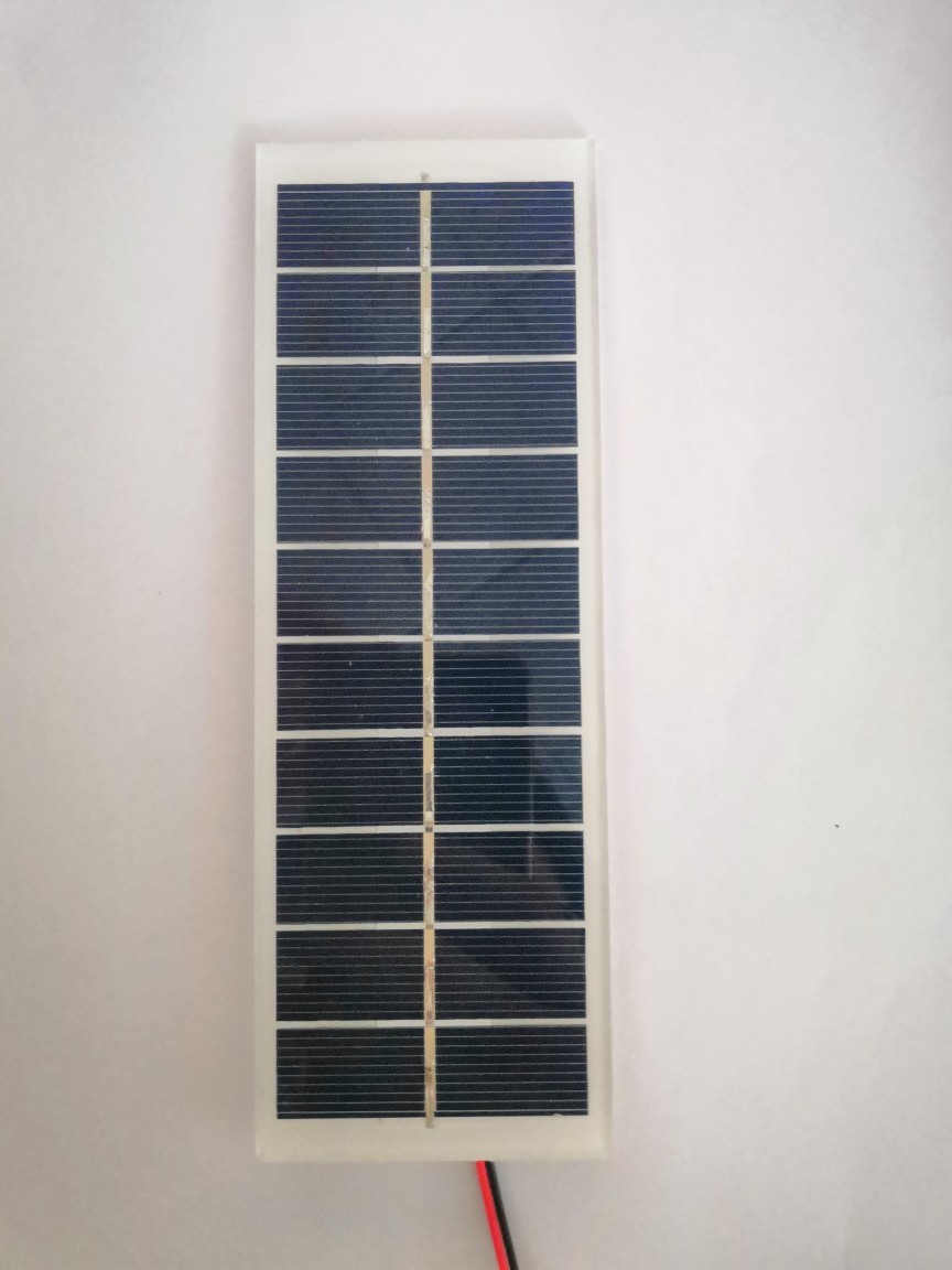 175*60mm太陽能板1.2W5V多晶硅太陽能發電太陽能光伏